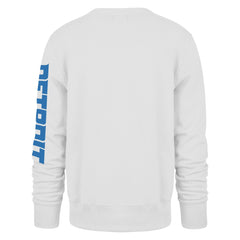 Detroit Lions '47 Headline Pullover Sweatshirt White - 47 brand