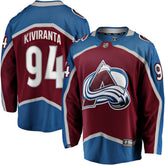 Joel Kiviranta Colorado Avalanche - Fanatics Home Premier Breakaway Player Jersey Maroon