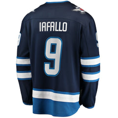 Alex Iafallo Winnipeg Jets - Fanatics Home Premier Breakaway Player Jersey Navy