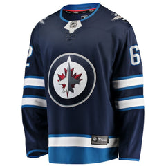 Nino Niederreiter Winnipeg Jets - Fanatics Home Premier Breakaway Player Jersey Navy
