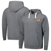 NBA - Los Angeles Lakers Sportiqe Unisex Varsity Collection Blake Pullover Hoodie - Heather Gray