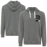 NBA - Brooklyn Nets Sportiqe Unisex Varsity Collection Blake Pullover Hoodie - Heather Gray