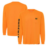 NBA - Phoenix Suns Sportiqe Unisex Wales Heavyweight Pocket Long Sleeve T-Shirt - Orange
