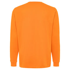 NBA - Phoenix Suns Sportiqe Unisex Wales Heavyweight Pocket Long Sleeve T-Shirt - Orange