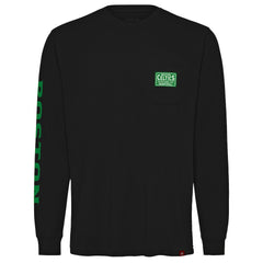 NBA - Boston Celtics Sportiqe Unisex Wales Heavyweight Pocket Long Sleeve T-Shirt - Black