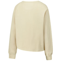 NBA - Milwaukee Bucks Sportiqe Unisex High Country Collection Cullen Waffle Knit Long Sleeve T-Shirt - Cream