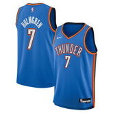 Nike - Chet Holmgren Oklahoma City Thunder Youth Swingman Jersey - Icon Edition - Blue