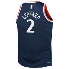 Nike - Kawhi Leonard LA Clippers Youth Swingman Jersey - Icon Edition - Royal