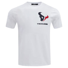 Houston Texans Pro Standard Team Logo Away T-Shirt White - NFL