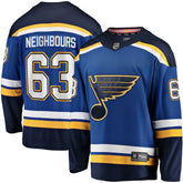 Jake Neighbours St. Louis Blues - Fanatics Home Premier Breakaway Player Jersey Blue