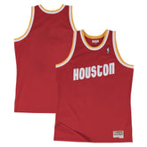 Mitchell & Ness - Houston Rockets 1996-97 Hardwood Classics Swingman Jersey - Red