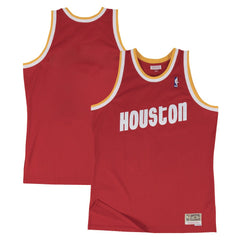 Mitchell & Ness - Houston Rockets 1996-97 Hardwood Classics Swingman Jersey - Red