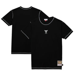 Mitchell & Ness - Chicago Bulls Hardwood Classics Contrast 2K Graphic T-Shirt - Black
