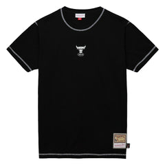 Mitchell & Ness - Chicago Bulls Hardwood Classics Contrast 2K Graphic T-Shirt - Black