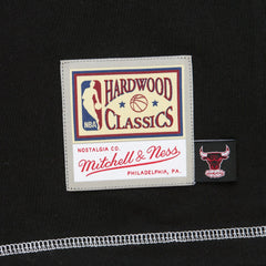 Mitchell & Ness - Chicago Bulls Hardwood Classics Contrast 2K Graphic T-Shirt - Black