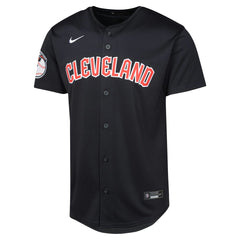 Cleveland Guardians Nike Youth Alternate Limited Jersey Clearance