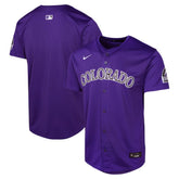 Colorado Rockies Nike Youth Alternate Limited Jersey for sale