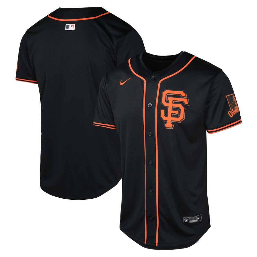 San Francisco Giants Nike Youth Alternate Limited Jersey discount