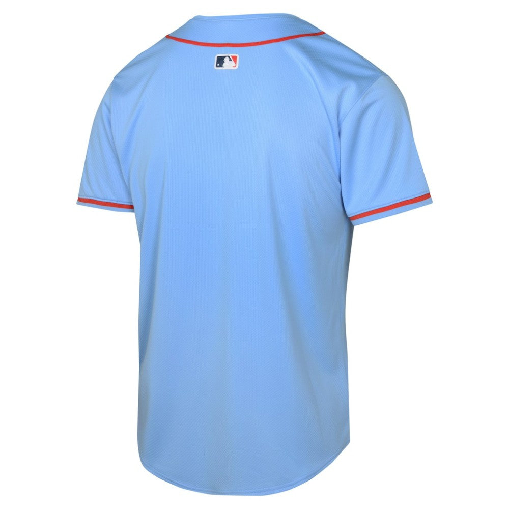 St. Louis Cardinals Nike Youth Alternate Limited Jersey - Light Blue | MLB Jerseys