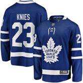 Matthew Knies Toronto Maple Leafs - Fanatics Home Premier Breakaway Player Jersey Blue