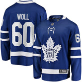Joseph Woll Toronto Maple Leafs - Fanatics Home Premier Breakaway Player Jersey Blue