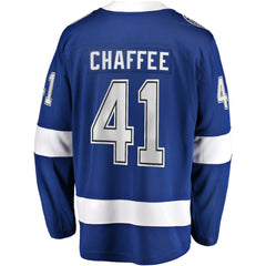 Mitchell Chaffee Tampa Bay Lightning - Fanatics Home Premier Breakaway Player Jersey Blue