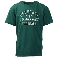 New York Jets Wes & Willy Youth Property Of T-Shirt Green - NFL
