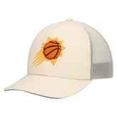 Mitchell & Ness - Phoenix Suns Trucker Adjustable Hat - Cream