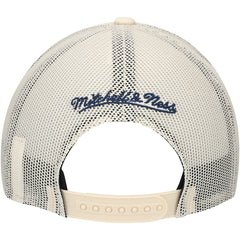 Mitchell & Ness - New Orleans Pelicans Trucker Adjustable Hat - Cream