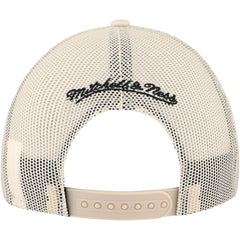 Los Angeles Kings - Mitchell & Ness Foam Front Trucker Adjustable Hat Cream