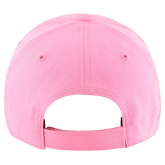 Washington Commanders '47 Girls Youth Rose MVP Adjustable Hat Pink - 47 brand