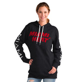 NBA - Miami Heat G-III 4Her by Carl Banks Women's Base Coach Pullover Hoodie - Black