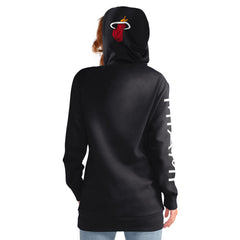 NBA - Miami Heat G-III 4Her by Carl Banks Women's Base Coach Pullover Hoodie - Black