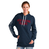 NBA - New Orleans Pelicans G-III 4Her by Carl Banks Women's Base Coach Pullover Hoodie - Navy
