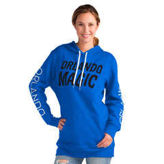 NBA - Orlando Magic G-III 4Her by Carl Banks Women's Base Coach Pullover Hoodie - Blue