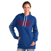 NBA - Philadelphia 76ers G-III 4Her by Carl Banks Women's Base Coach Pullover Hoodie - Royal