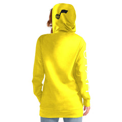 NBA - Utah Jazz G-III 4Her by Carl Banks Women's Base Coach Pullover Hoodie - Gold
