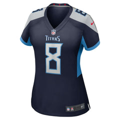 Will Levis Tennessee Titans Women's Alternate Game Jersey Navy - Nike
