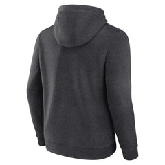 New York Jets Primary Logo Pullover Hoodie Charcoal - Fanatics