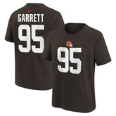 Myles Garrett Cleveland Browns Youth Player Name & Number T-Shirt Brown - Nike