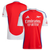 Adidas Arsenal 2024/25 Home Replica Jerseys – Red