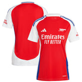Adidas Arsenal Women's 2024/25 Home Replica Jerseys – Red