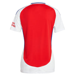 Adidas Arsenal Women's 2024/25 Home Replica Jerseys – Red