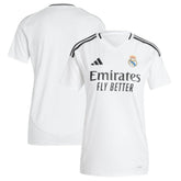 Adidas Real Madrid Women's 2024/25 Home Replica Jerseys - White