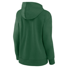 New York Jets Women's Primary Logo Pullover Hoodie Green - Fanatics