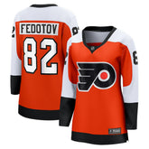 Ivan Fedotov Philadelphia Flyers - Fanatics Women's Home Premier Breakaway Player Jersey Breakaway Jersey Orange