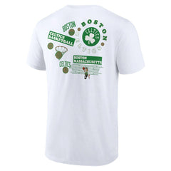NBA - Boston Celtics Street Collective T-Shirt - White
