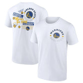 NBA - Golden State Warriors Street Collective T-Shirt - White