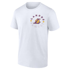 NBA - Los Angeles Lakers Street Collective T-Shirt - White