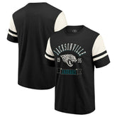 Jacksonville Jaguars Darius Rucker Collection Football T-Shirt Black - Fanatics